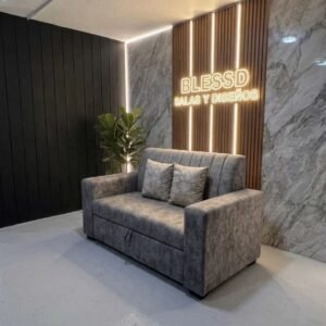 sofa cama rallado