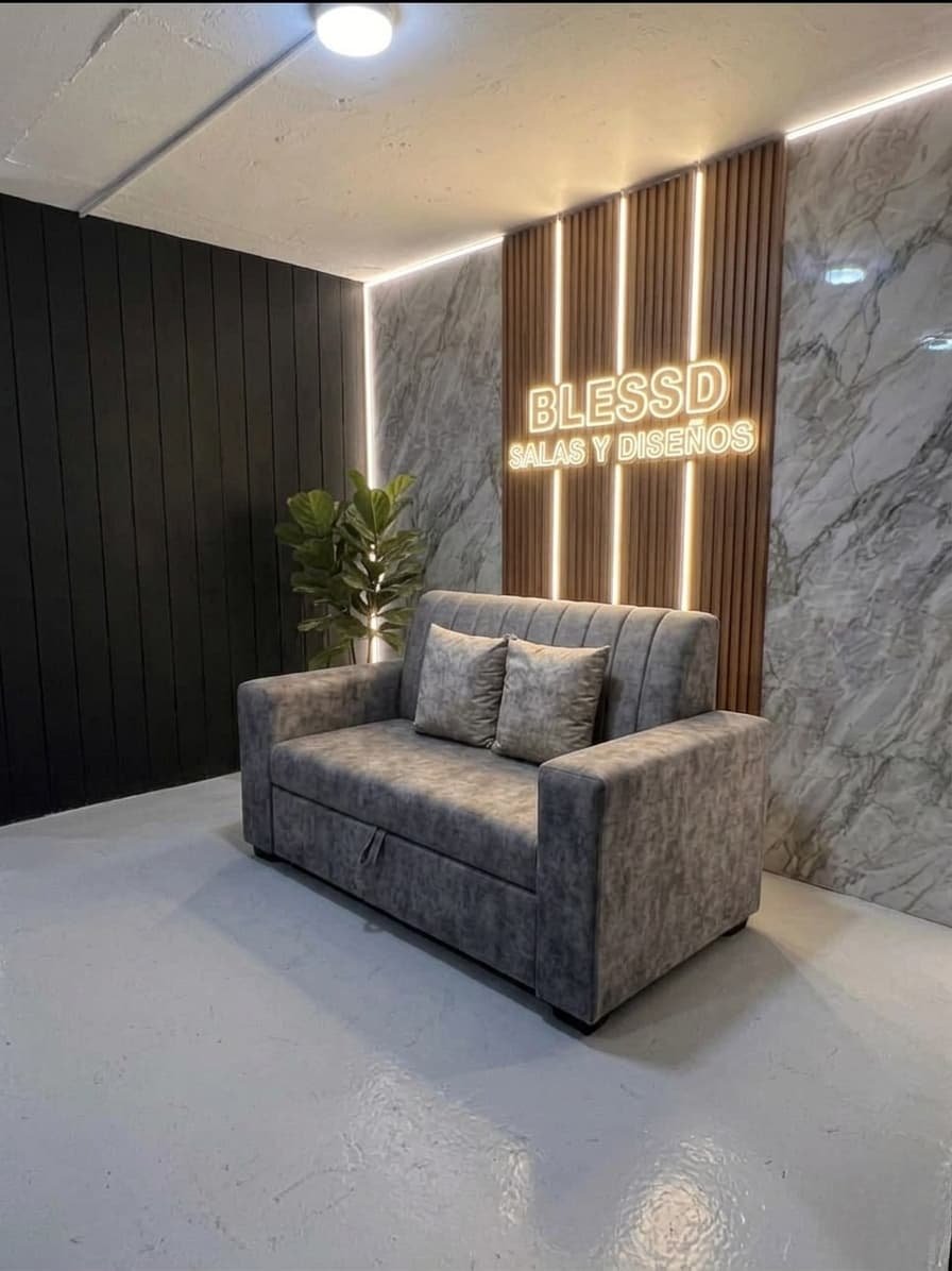 sofa cama rallado