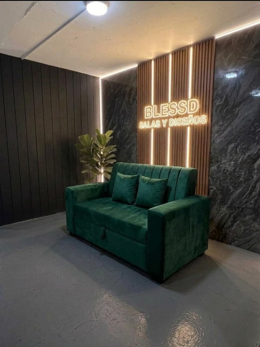 Sofa cama rallado - Imagen 13