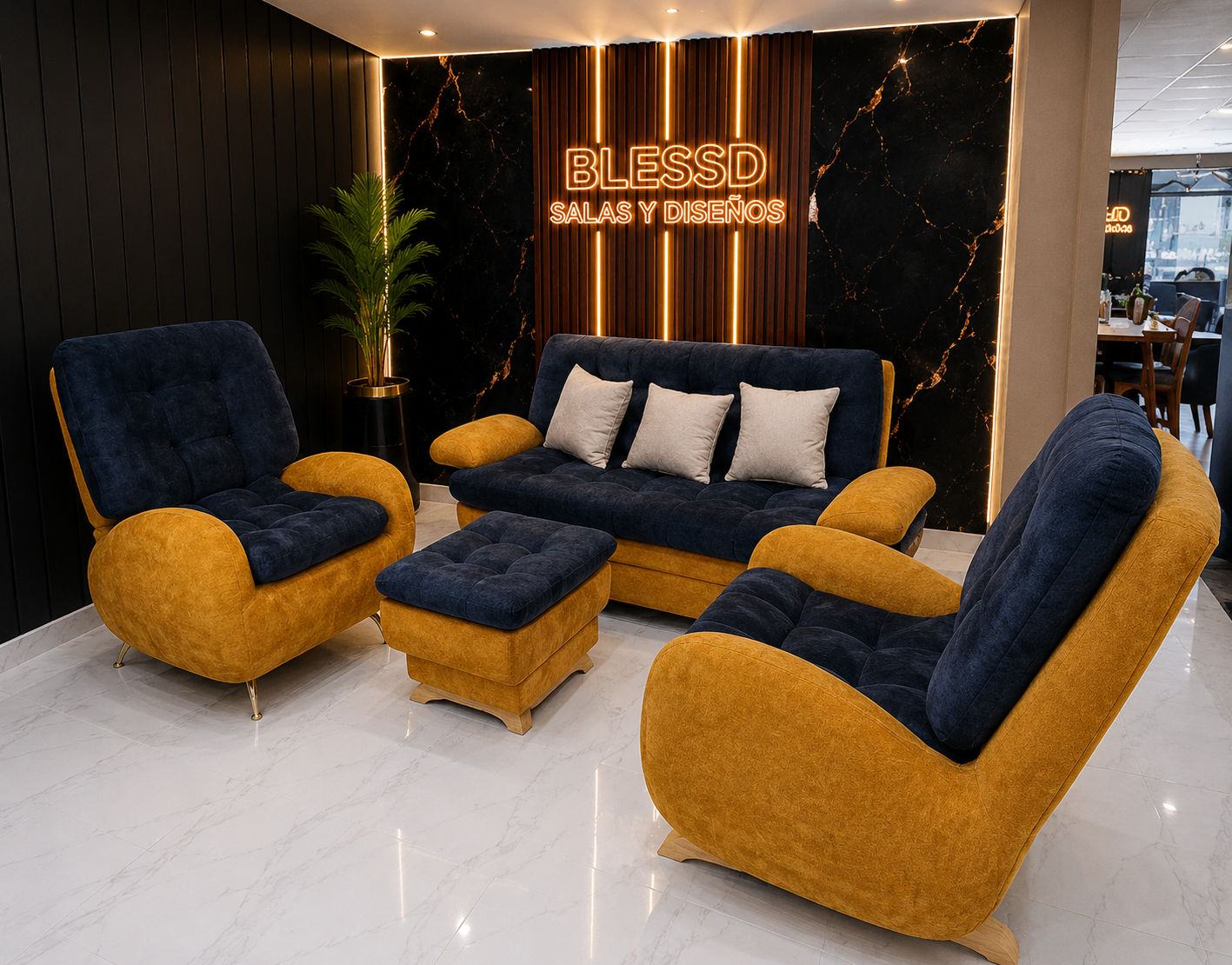 Sala Tipo Huevo