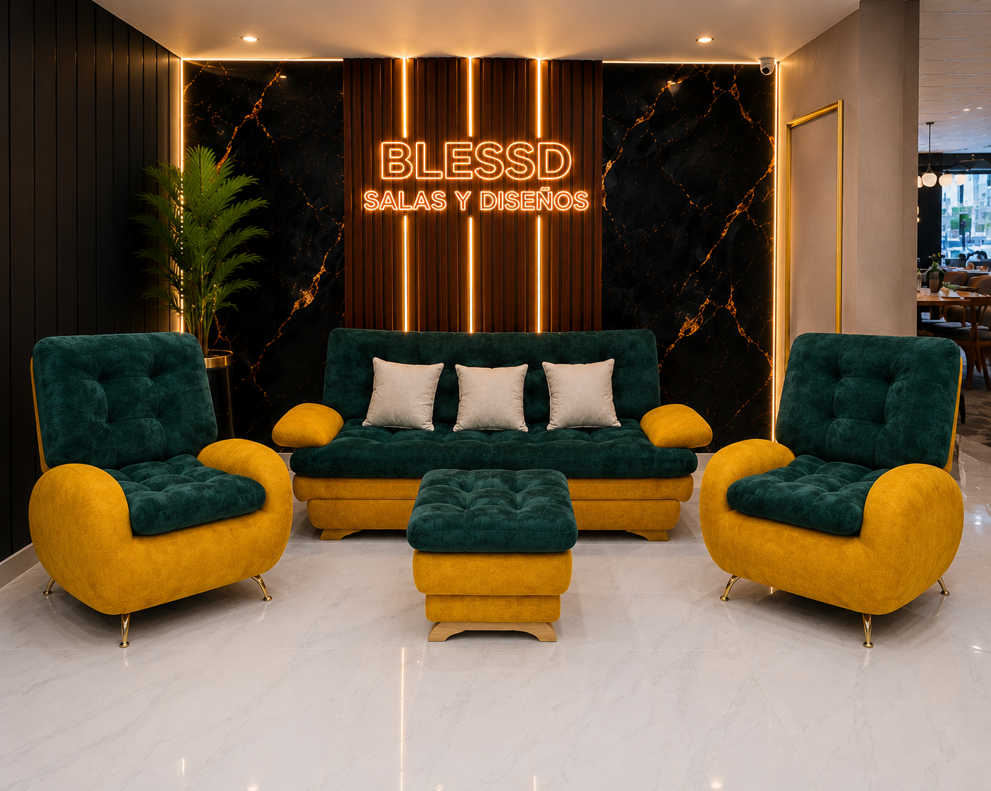 Sala Tipo Huevo - Imagen 6