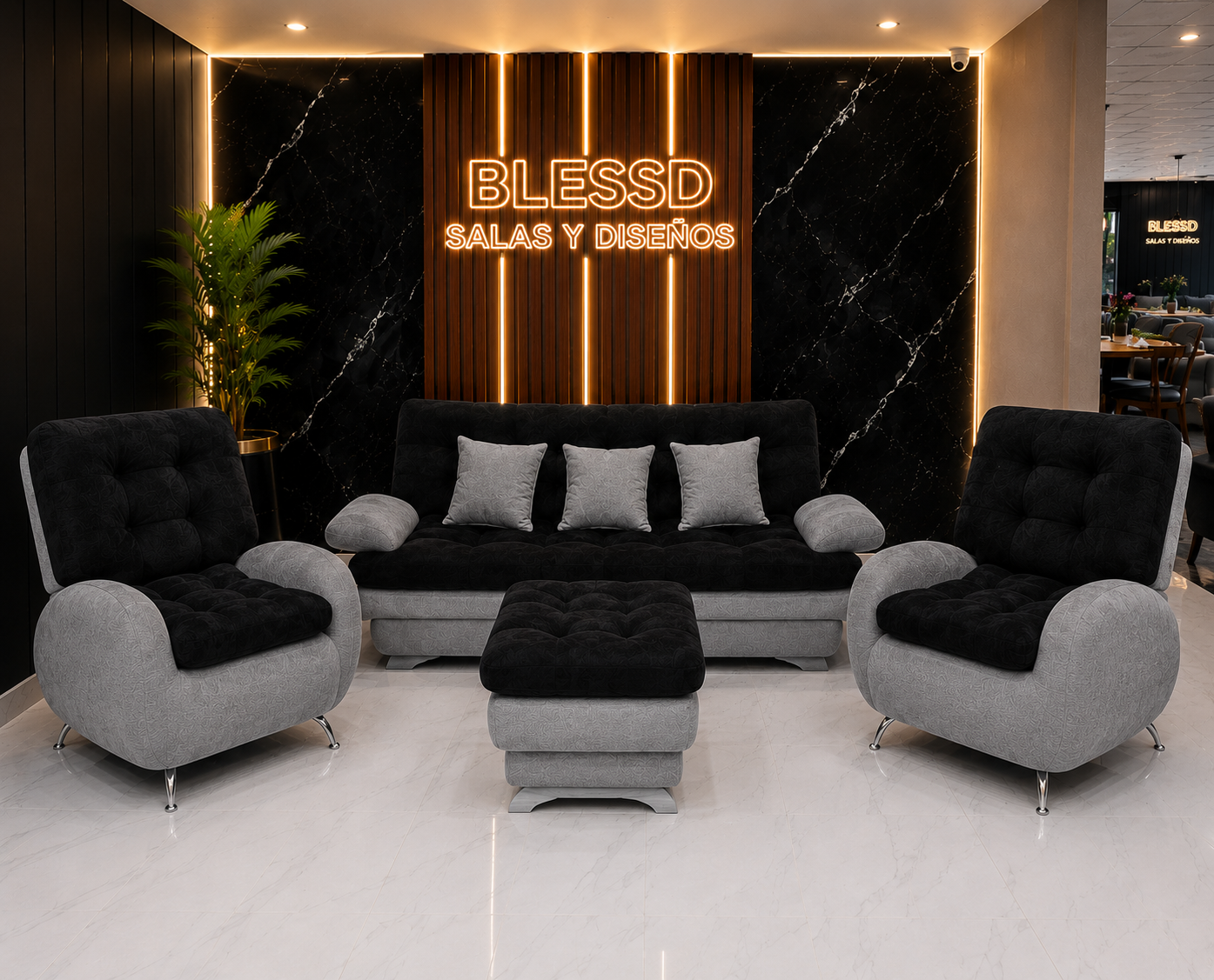 Sala Tipo Huevo - Imagen 5
