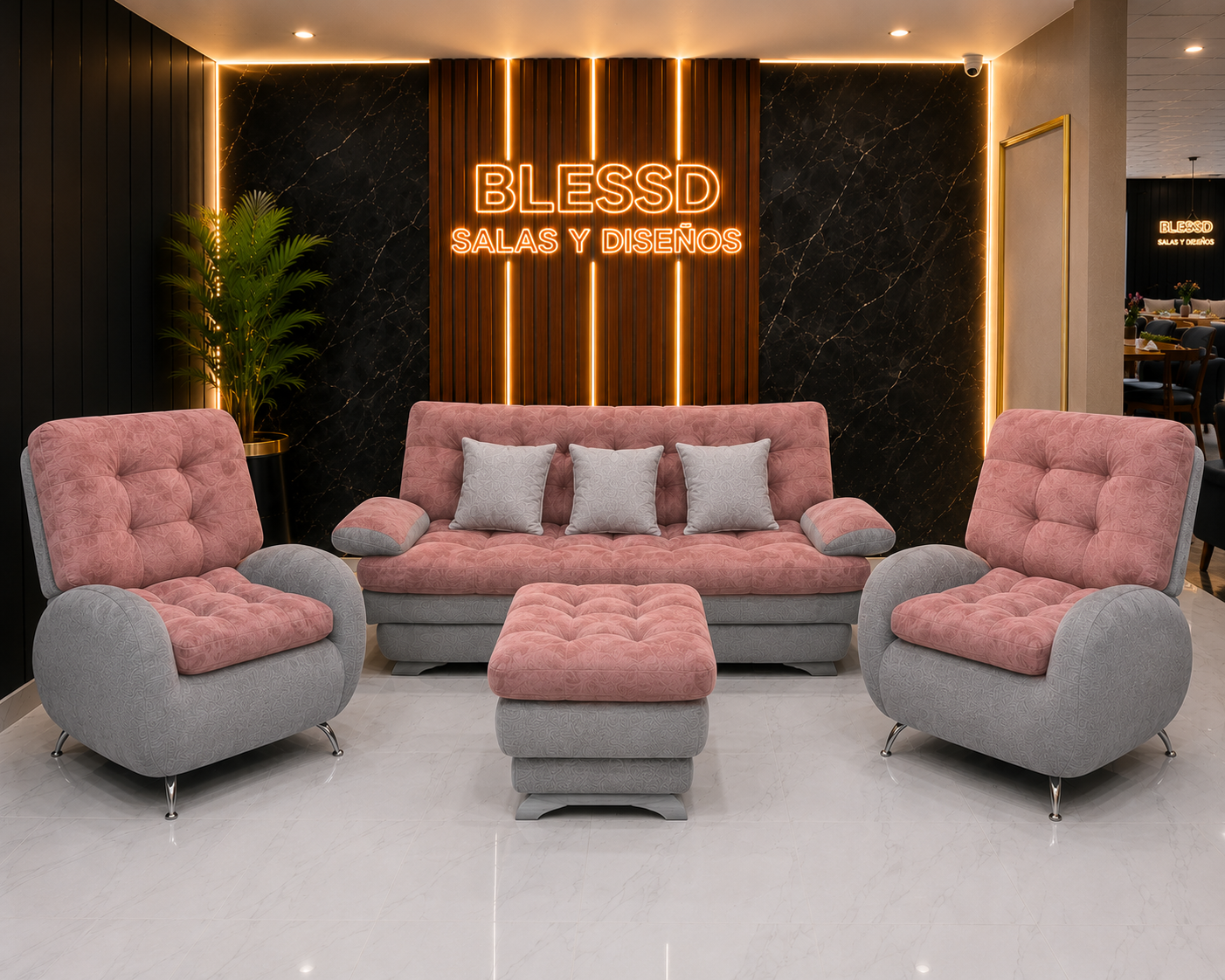 Sala Tipo Huevo - Imagen 4